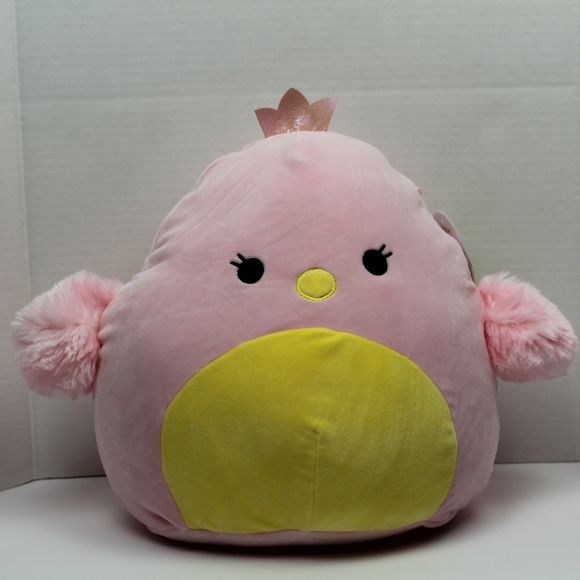 Squishmallows Other - Squishmallows Easter Harmony The Pink Swan 12"-NWT